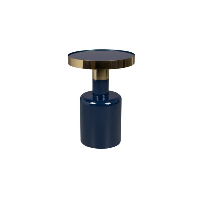 Tray Top Pedestal End Table