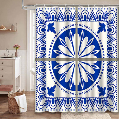 Rideau de douche Tile