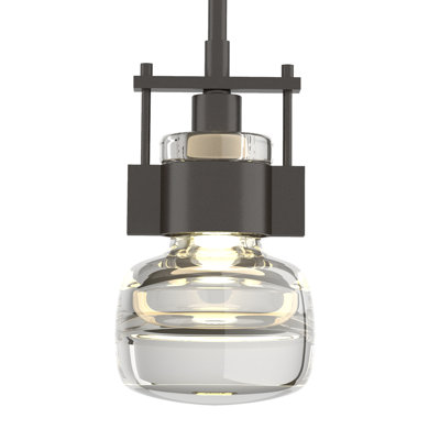 Luminaire suspendu sphérique 1 lumière Cuff