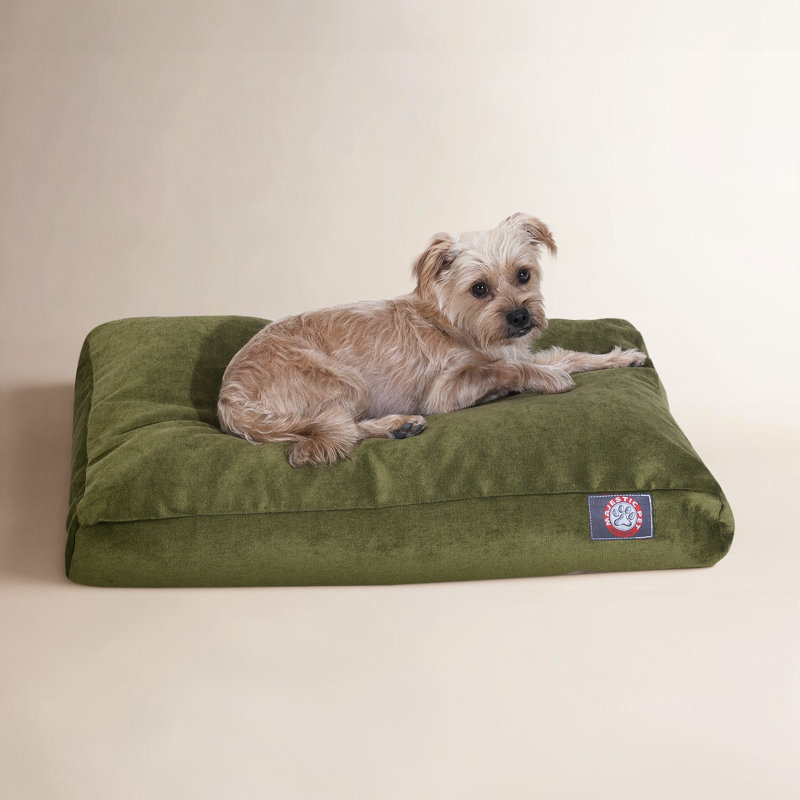 Coussin Villa, Grand (l 36 po x P 44 po x H 5 po), Fougère