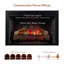 Uptown Infrared Electric Fireplace Insert Heater, Compatible with Alexa & Google Home-932241960