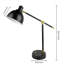 Lampe de bureau USB réglable en métal Annice