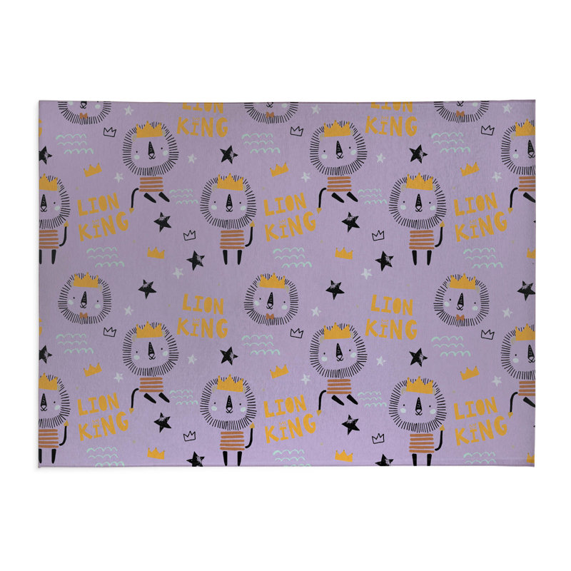 King Lion Kids Play Mat