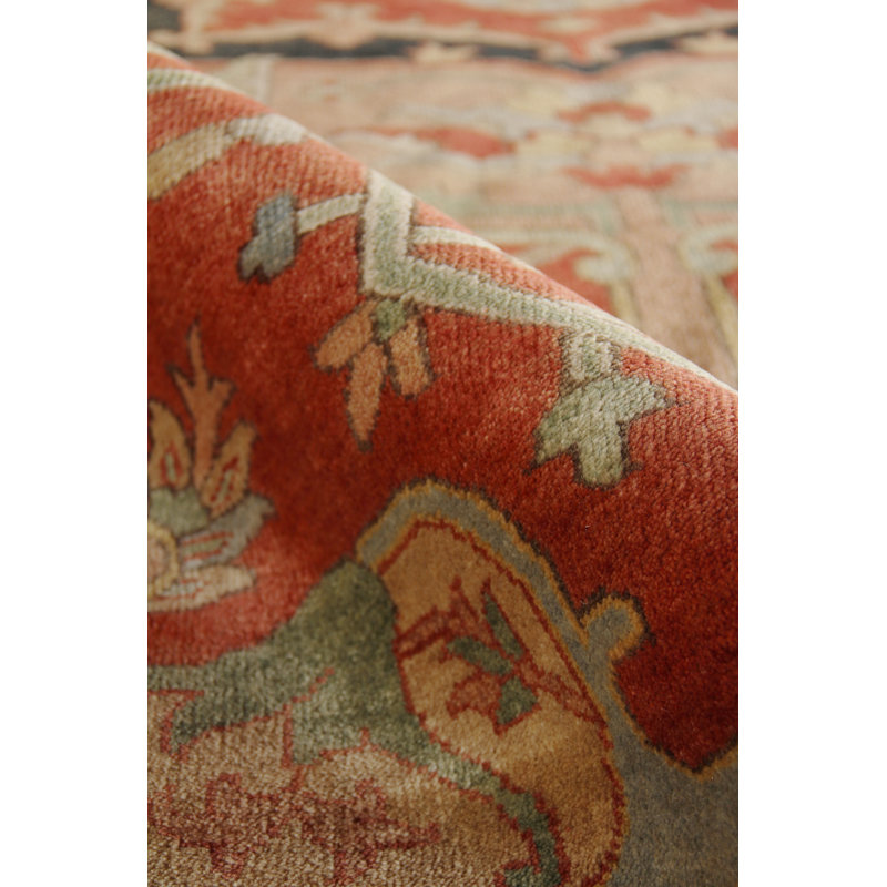 Antique Weave Serapi Wool Oriental Area Rug, Rectangle 15' x 20'