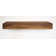 Emerald Lee Walnut Solid Wood Floating Shelf
