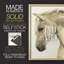 Golden Palomino II, reproduction encadrée - bois massif-1732080699