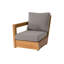 Chatsworth Outdoor Teak One Arm Lounge Chair-328857816
