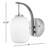 Kace Steel Armed Sconce