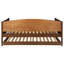 Lit de jour simple avec couchette Fallbrook