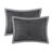 Shades of Serenity Black Textured 9-Piece King Comforter Set-129499543-26204415