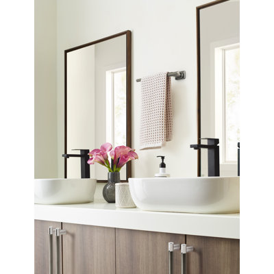 Bronx Gunmetal 9 inch (229mm) Towel Bar