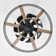 Peaslee 18.9'' Ceiling Fan with Light Kit and Remote Control