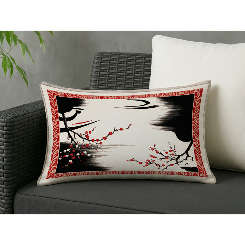 Horizon Indoor And Outdoor Pillow, Rectangle 20"H x 14"W