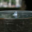 Fontaine d'intérieur et d'extérieur en polyrésine 17 po x 17 po x 26 po