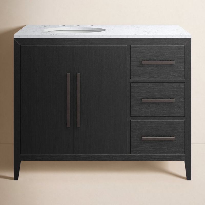 Ensemble de meuble-lavabo simple 42 po Alsup