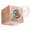 Wall lamp ARIZ natural wood-1664840219