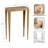 Paulmichael Metal Narrow Side Table