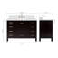 Ensemble de meuble-lavabo simple 48 po -1069591770-1035393226
