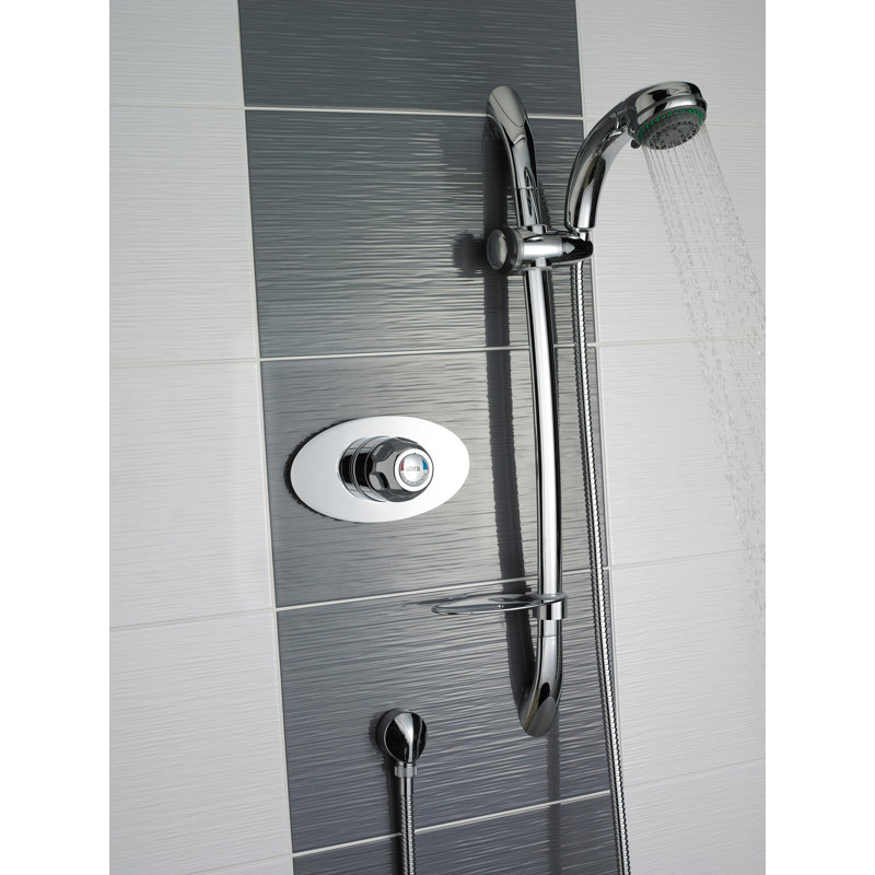 Single Concealed Thermostatic Shower Valve