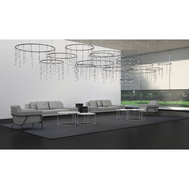 Suspenders® 543 - Light LED Chandelier