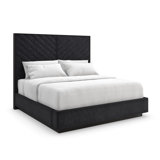 Meet U In The Middle Upholstered Bed