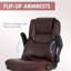 Fauteuil de direction ergonomique Fishback