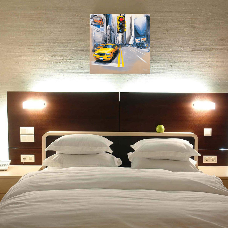 Blondel - No Frame Print on Wood