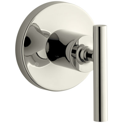 Purist Transfer Valve Trim with Lever Handle