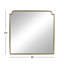 Miroir mural Cole and Grey