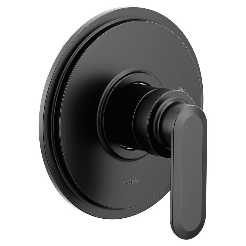Moen Greenfield M-Core 2-Series Shower Handle Trim Kit, Valve Required, Matte Black