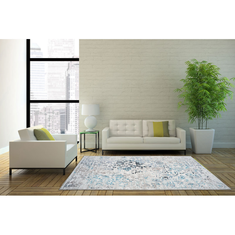 Tapis oriental Steinbeck, Rectangle 5 pi 3 po x 7 pi 5 po