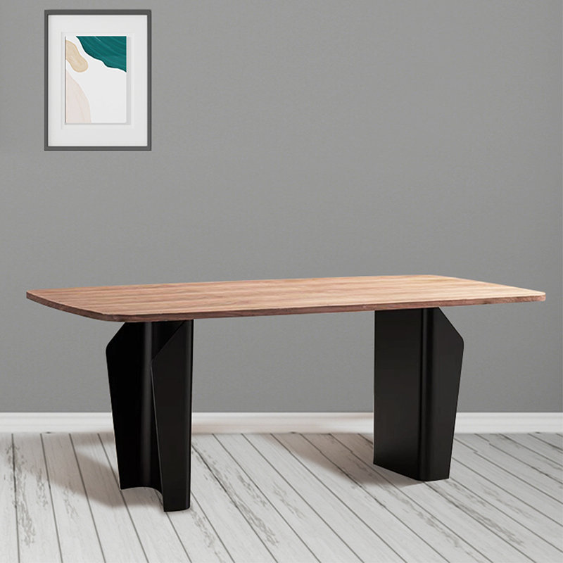 Table de salle à manger Purdey, L 31,5 po x L 62,99 po