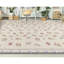 Hand-Knotted High-Quality Gold and Beige Area Rug