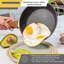 Raedawn 15 - Piece Aluminum Cookware Set