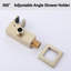 Thermostatic All-In-One Kit with Rough in-Valve