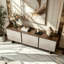 Buffet de luxe américain de style minimaliste