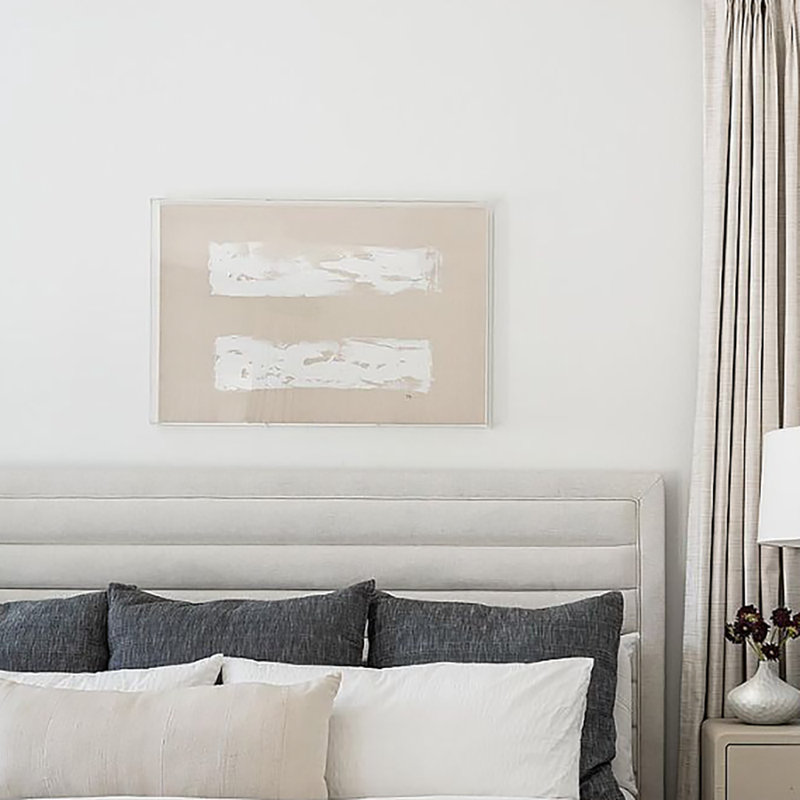 Modern Acrylic Shadowbox with Linen Canvas 3" Depth | UV Grade, 18" x 24"