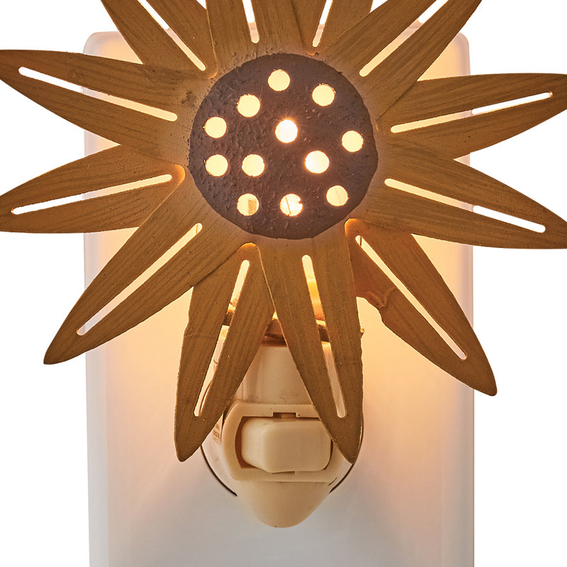 Veilleuse tournesol