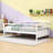 Full Size Wooden Daybed with Slats-495956073