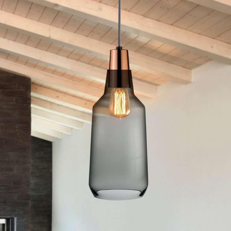 Mono 1 - Light Copper Single Pendant