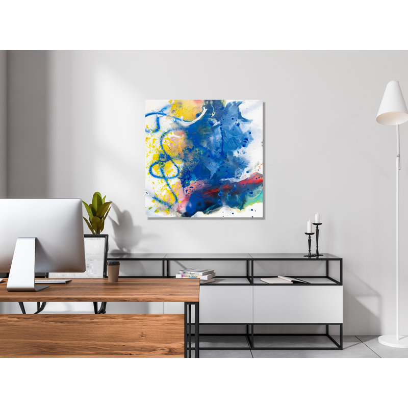 Citrine Print by John Beard, 40" H x 40" W x 1.5" D, Unframed Canvas