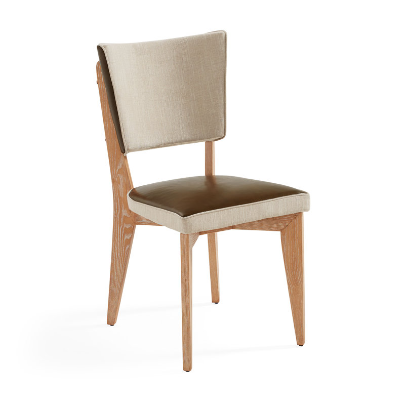 Rive Gauche Leather Upholstered Dining Chair