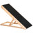 Foldable Pet Ramp For Pet's Relaxing Time - Dogs, Cats, Rabbits Adjustable Height, Slip, Wood Well-being Quality Construction