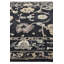 Tapis noir Jose