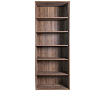 Brndon 217cm H x 81.5cm W Standard Bookcase