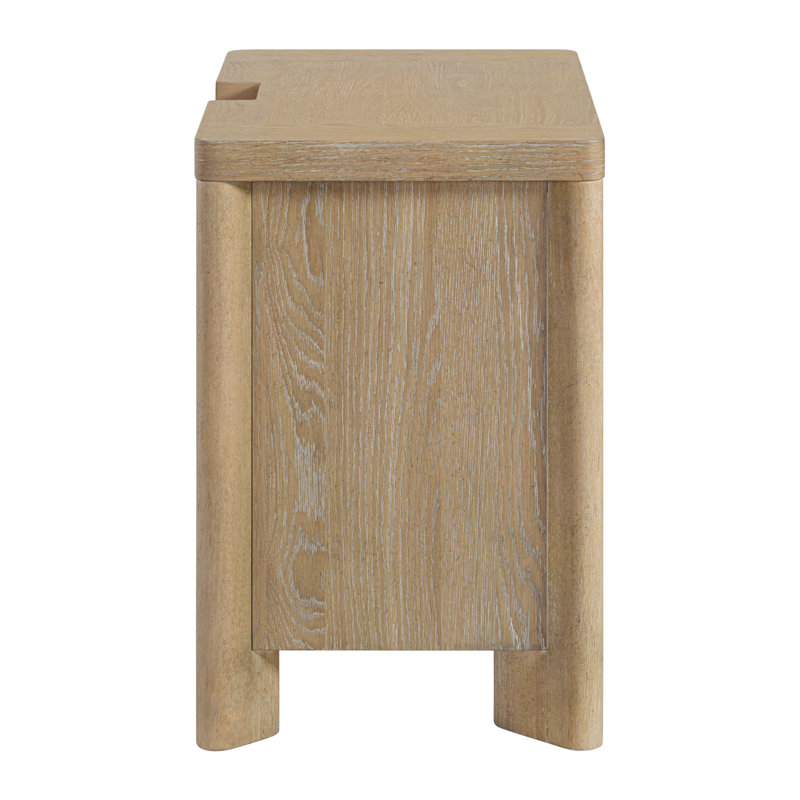Ensemble de chambre avec commode et 2 tables de chevet Sand Dune, 3 pcs: Dresser, Bed, Nightstand, King