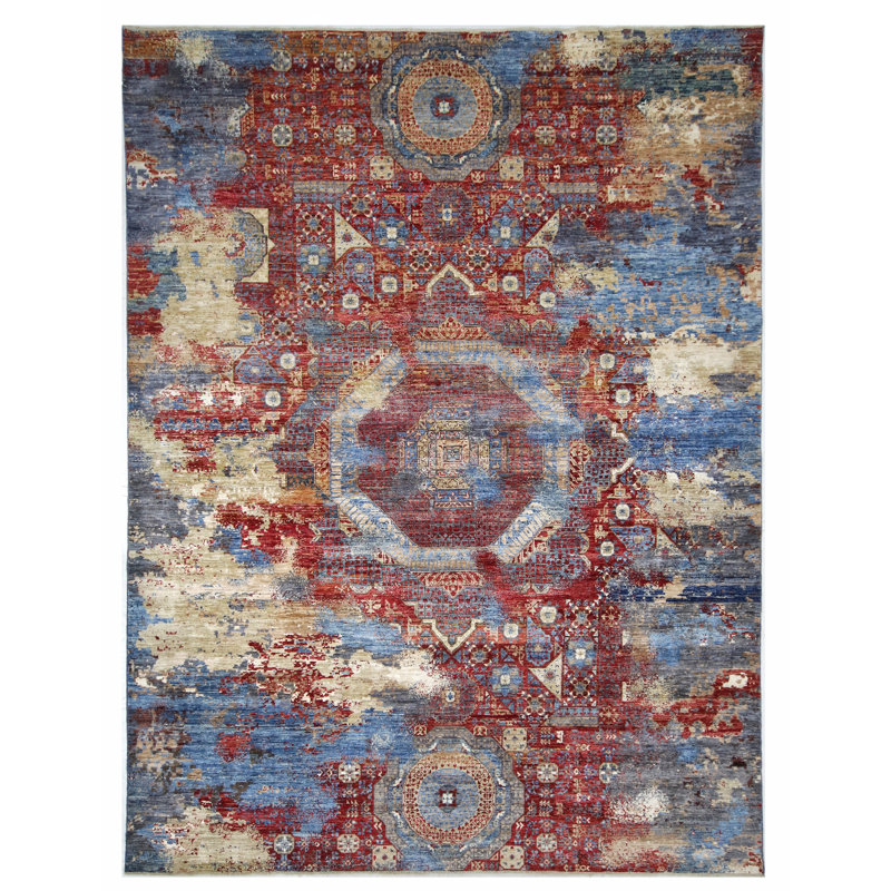 High-Quality Hand-Knotted Multi Area Rug