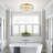 3-Light Crystal Semi Flush Mount-1574449659