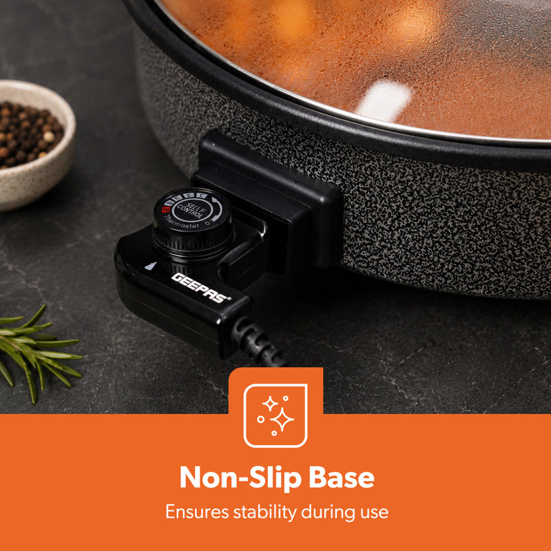 Geepas Electric Skillet
