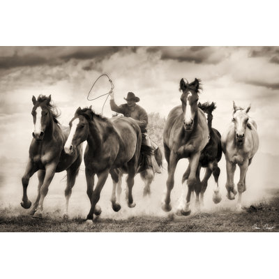 " The Chase I " by David Drost